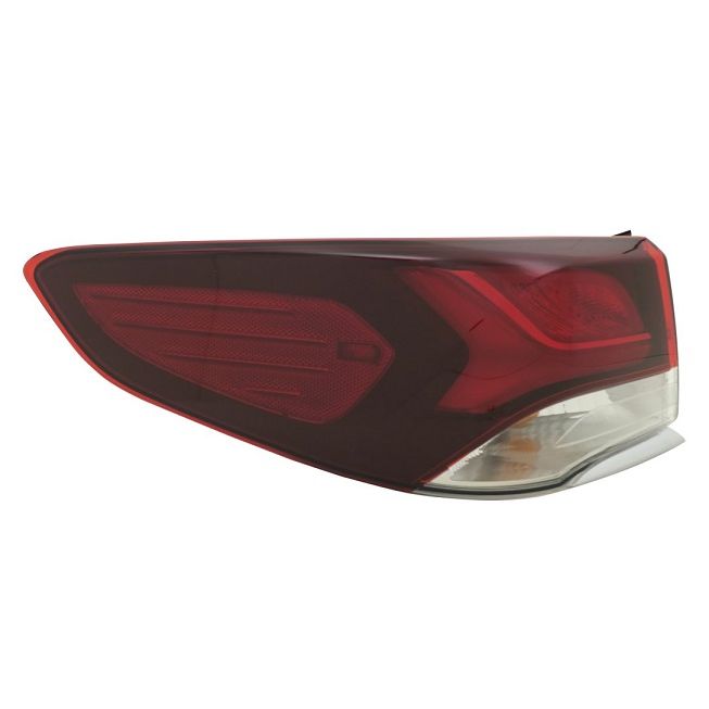HYUNDAI SONATA TAIL LAMP ASSY LEFT (Driver Side) (OUTER)(LED) **CAPA** OEM#92401C2600 2018-2019 PL#HY2804154C