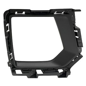 HYUNDAI SANTA CRUZ HEAD LAMP BEZEL RIGHT (Passenger Side) TXT-BLACK (IN MUMP) OEM#86596K5000 2022-2024 PL#HY1039177