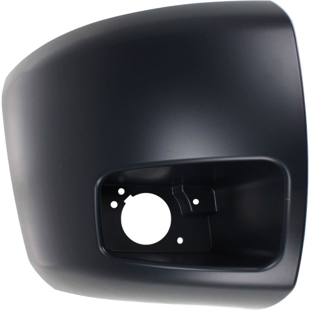 GM TRUCKS & VANS SILVERADO/PU 1500 HYBRID (CHEVY) FRONT BUMPER END RIGHT (Passenger Side) PRIMED W/FOG OEM#15891682 2009-2013 PL#GM1005147
