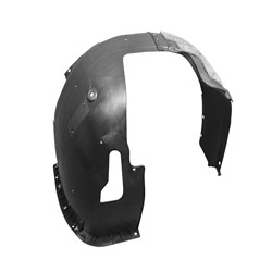 HYUNDAI ELANTRA SEDAN FENDER LINER RIGHT (Passenger Side) (USA) W/INSULATION FOAM**CAPA** OEM#86812F3000 2017-2018 PL#HY1249161C