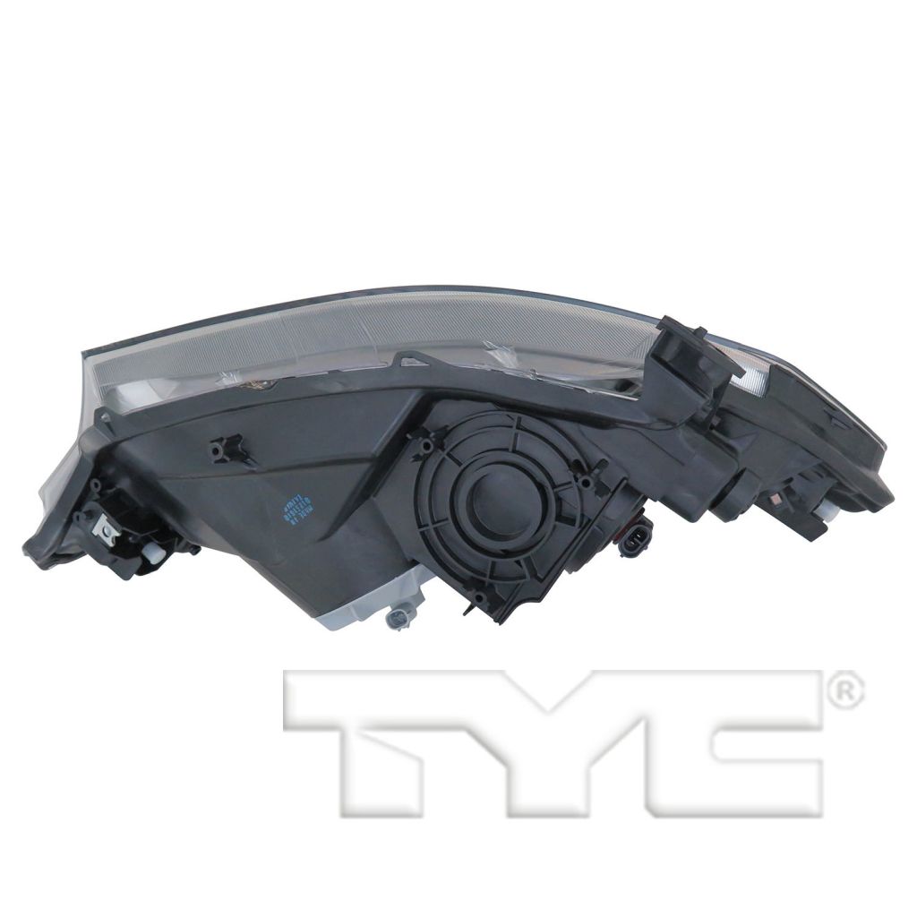 HONDA INSIGHT HEAD LAMP ASSEMBLY LEFT (Driver Side) **CAPA** OEM#33150TM8A01 2010-2011 PL#HO2502139C