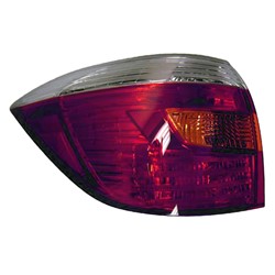 TOYOTA HIGHLANDER TAIL LAMP LEFT (Driver Side) (EXC SPORT)(JAPAN) OEM#8156148160 2008-2010 PL#TO2800173