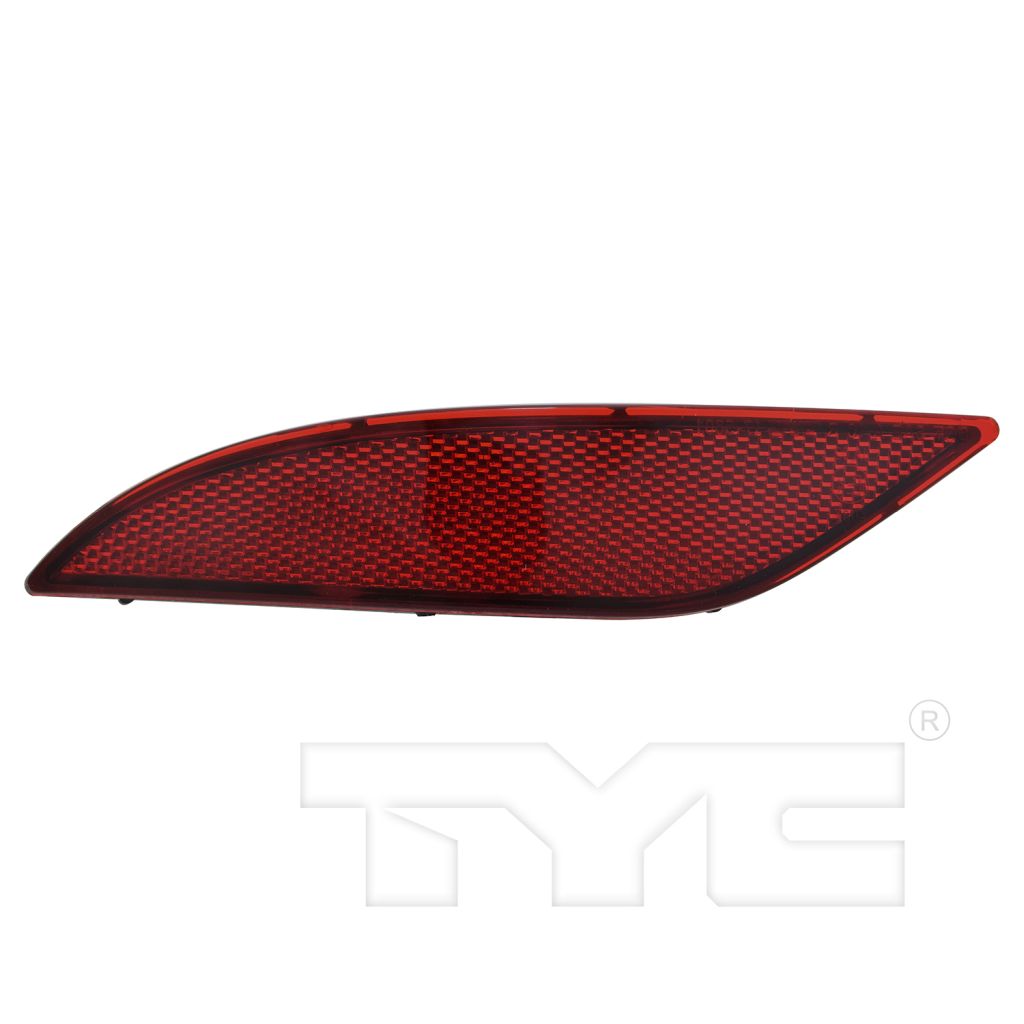 CHEVROLET MALIBU REAR BUMPER REFLECTOR LEFT (Driver Side) (EXC 19-21 DUAL EXH) OEM#23174489 2016-2023 PL#GM1184113
