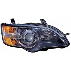 SUBARU LEGACY/OUTBACK HEAD LAMP ASSY RIGHT (Passenger Side)**CAPA** OEM#84001AG10B 2005 PL#SU2503116C