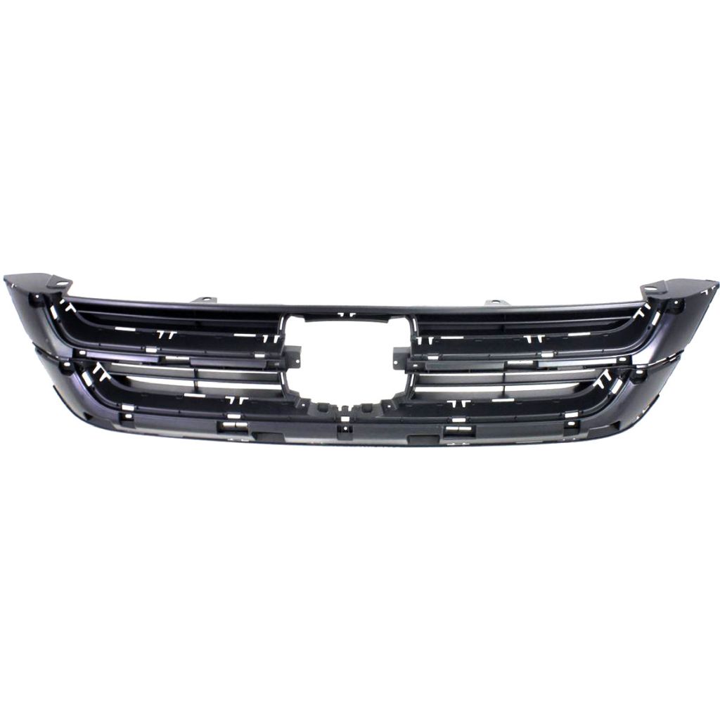HONDA CRV UPPER GRILLE BLACK (USA/MEXICO)(BETWEEN HEAD/LAMP) **CAPA** OEM#71121SXSA01 2010-2011 PL#HO1200204C