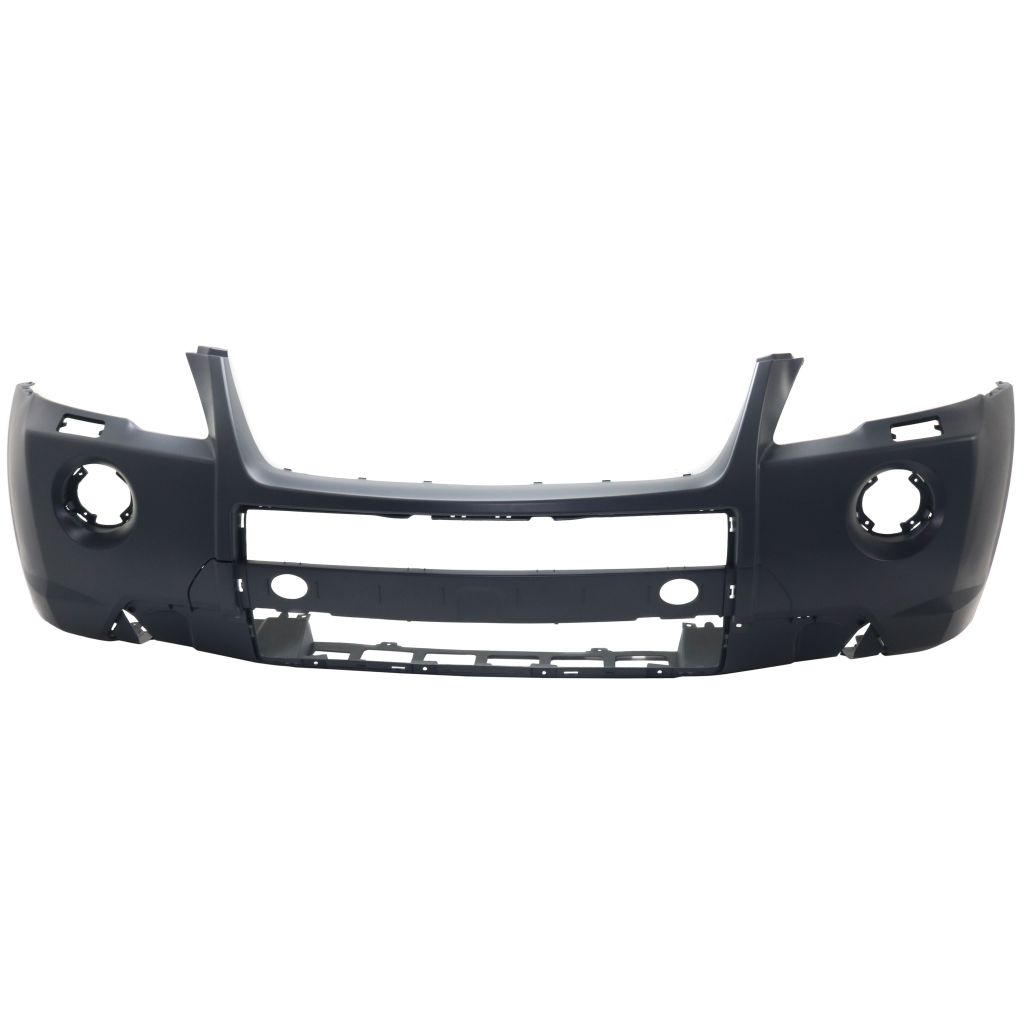 MERCEDES-BENZ ML-CLASS (164) (EXC 450 HYBRID) FRONT BUMPER COVER PRIMED (W/ WASHERS)(WO/SENSOR)(ML320/350/500)(W/SPORT) OEM#1648857725 2009-2011 PL#MB1000501