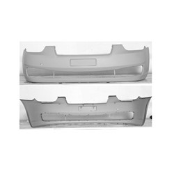 HYUNDAI ACCENT HATCHBACK FRONT BUMPER COVER PRIMED **CAPA** OEM#865111E010 2007-2011 PL#HY1000163C