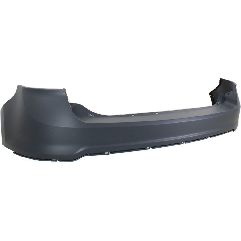 FORD TRUCKS & VANS EDGE REAR BUMPER COVER UPPER (W/O SENSOR) **CAPA** OEM#BT4Z17810APTM 2011-2014 PL#FO1114100C