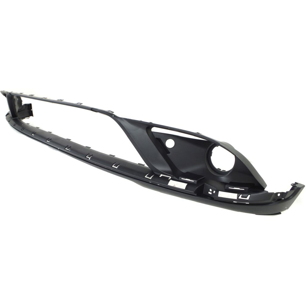 DODGE TRUCKS & VANS DURANGO FRONT BUMPER COVER LOWER TEXT-BLK (W/MLDG)**CAPA** OEM#5113672AB 2014-2020 PL#CH1015118C