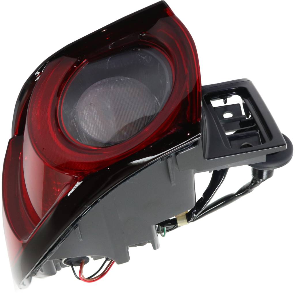MAZDA CX-5 TAIL LAMP ASSY LEFT (Driver Side) (WO/SIGNATURE)(OUTER) OEM#KB8A51160F 2017-2021 PL#MA2804125