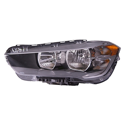 BMW BMW X1 HEAD LAMP ASSY LEFT (Driver Side) (HALOGEN)**CAPA** OEM#63117346537 2016-2022 PL#BM2518173C