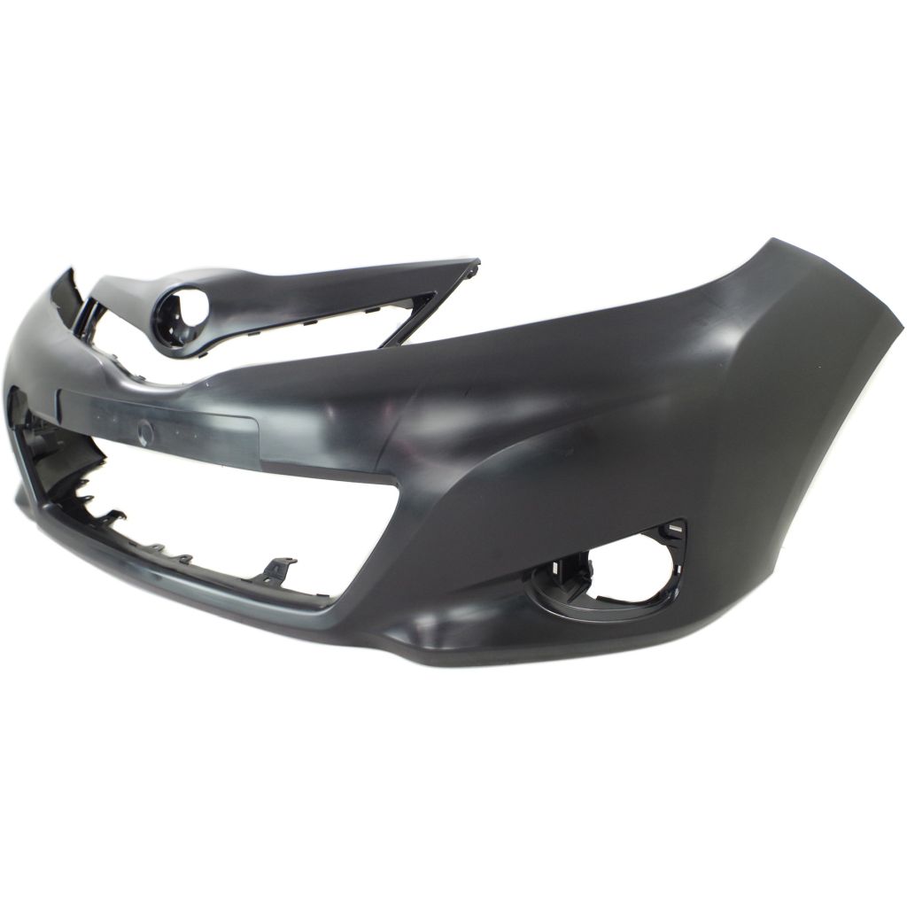 TOYOTA YARIS HATCHBACK(5DOORS) FRONT BUMPER COVER PRIMED (CE/L/LE)(FRANCE BUILT) OEM#521190U904 2014 PL#TO1000411