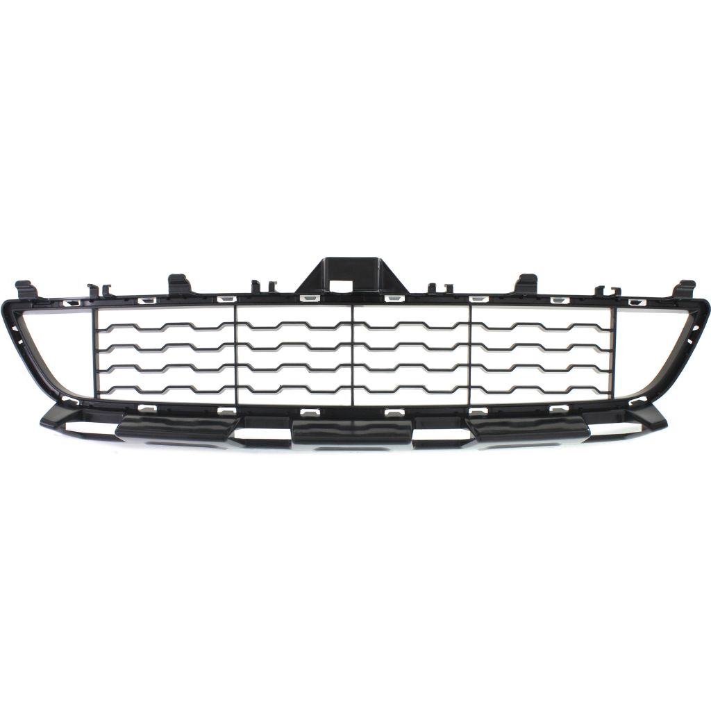 BMW BMW 4 (4DOORS) FRONT BUMPER GRILLE CENTER (M SPORT)(WO/ACTIVE CRUISE) OEM#51118054503 2015-2020 PL#BM1036148