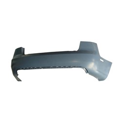 AUDI S4 SEDAN/WAGON (GEN 3) REAR BUMPER COVER PRIMED (S/D)(WO SENSOR )(W/SIDE MARKER HOLE) OEM#8E5807303BGRU 2005-2008 PL#AU1100164
