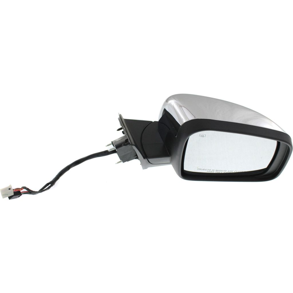 JEEP GRAND CHEROKEE DOOR MIRROR RIGHT (Passenger Side) PWR/HTD/SIGNAL/MEMORY/M-FOLD (CHROME CVR)(WO/BSD)(WO/AUTO DIM) OEM#57010704AM 2014-2016 PL#CH1321358