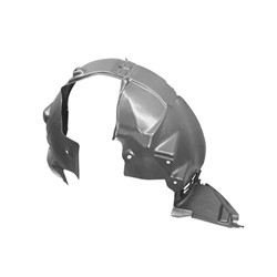 CHEVROLET SONIC FENDER LINER LEFT (Driver Side) (RS Models)(W/RR LICENSE PLATE FRAME) OEM#95364918 2013-2016 PL#GM1248255