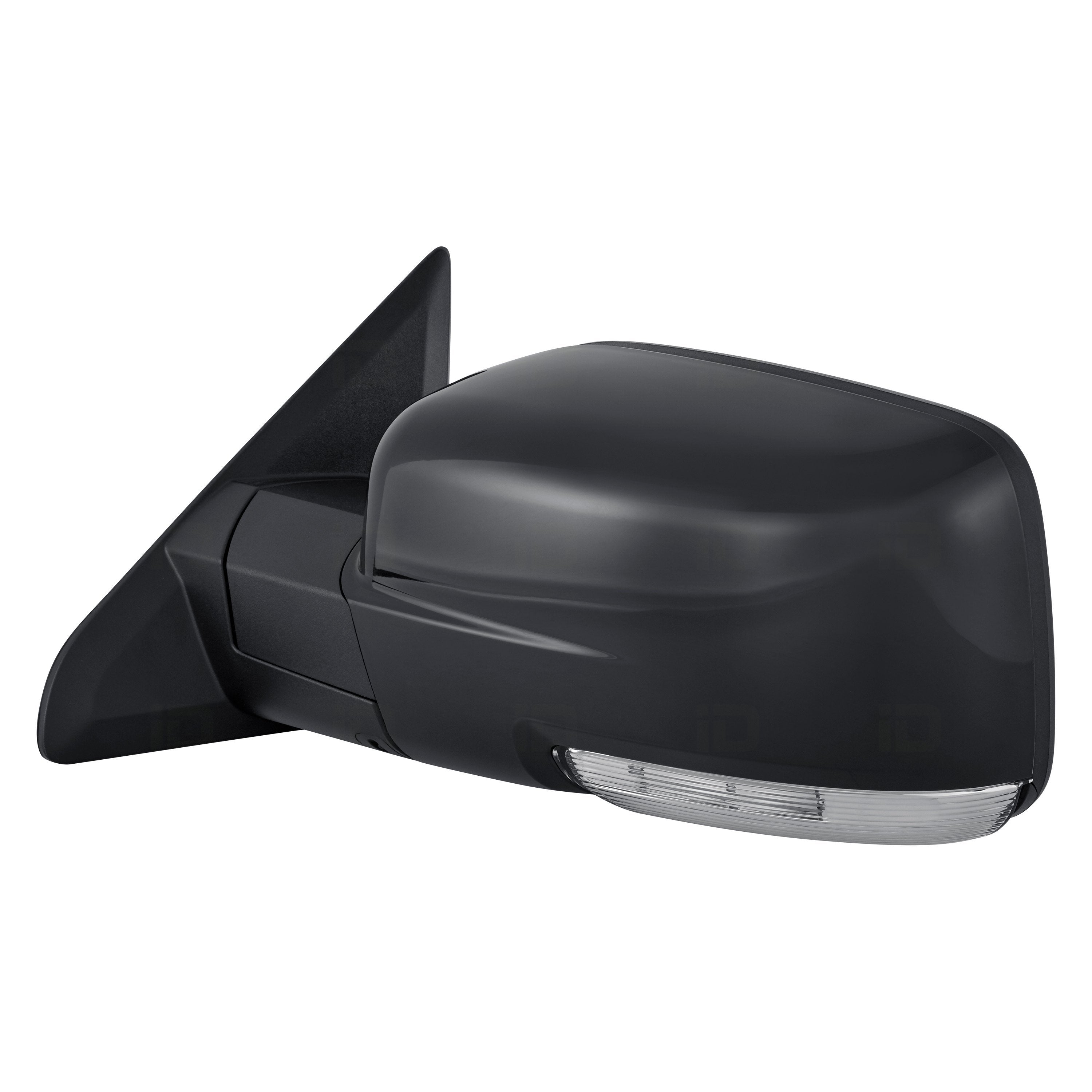 DODGE TRUCKS & VANS DODGE/PU (R1500)( CLASSIC) DOOR MIRROR LEFT (Driver Side) PWR/HTD/SIGNAL/PUDDL/MEMORY (W/SENSOR)(WO/TOW)(WO/DIMMING)(CHROME) OEM#68096199AH-PFM 2013 PL#CH1320356