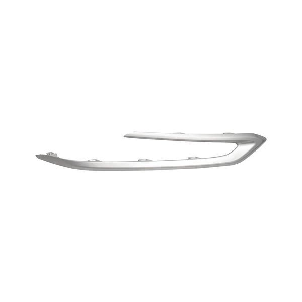 LEXUS RX 350 FRONT BUMPER MLDG RIGHT (Passenger Side) SILVER (W/F SPORT) **CAPA** OEM#531230E270 2023-2025 PL#LX1047104C