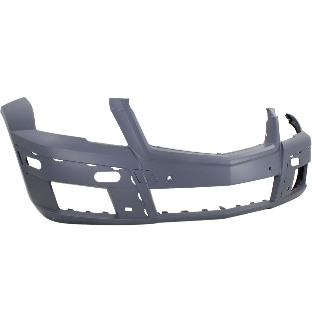 MERCEDES-BENZ GLK-CLASS (204) FRONT BUMPER COVER PRIMED (WO/WASHER)(W/ SENSOR)(BASE W/ OFFROAD PKG) OEM#2048804640 2010-2012 PL#MB1000337