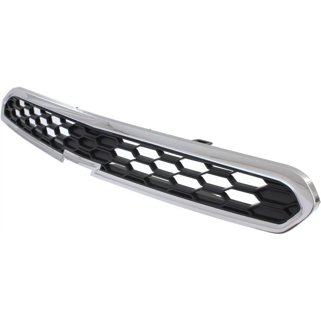 CHEVROLET SPARK GRILLE UPPER CHR/BLK (2LT)(W/FOG) OEM#95078758 2013-2015 PL#GM1200660