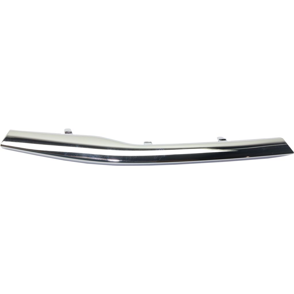 HYUNDAI ACCENT SEDAN GRILLE MOLDING CHROME RIGHT (Passenger Side) **CAPA** OEM#863541R500 2015-2017 PL#HY1213103C