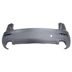 MAZDA CX-9 REAR BUMPER COVER PRM/LWR-TEXT (WO/SENSOR) **CAPA** OEM#TK2150221BB 2013-2015 PL#MA1100214C