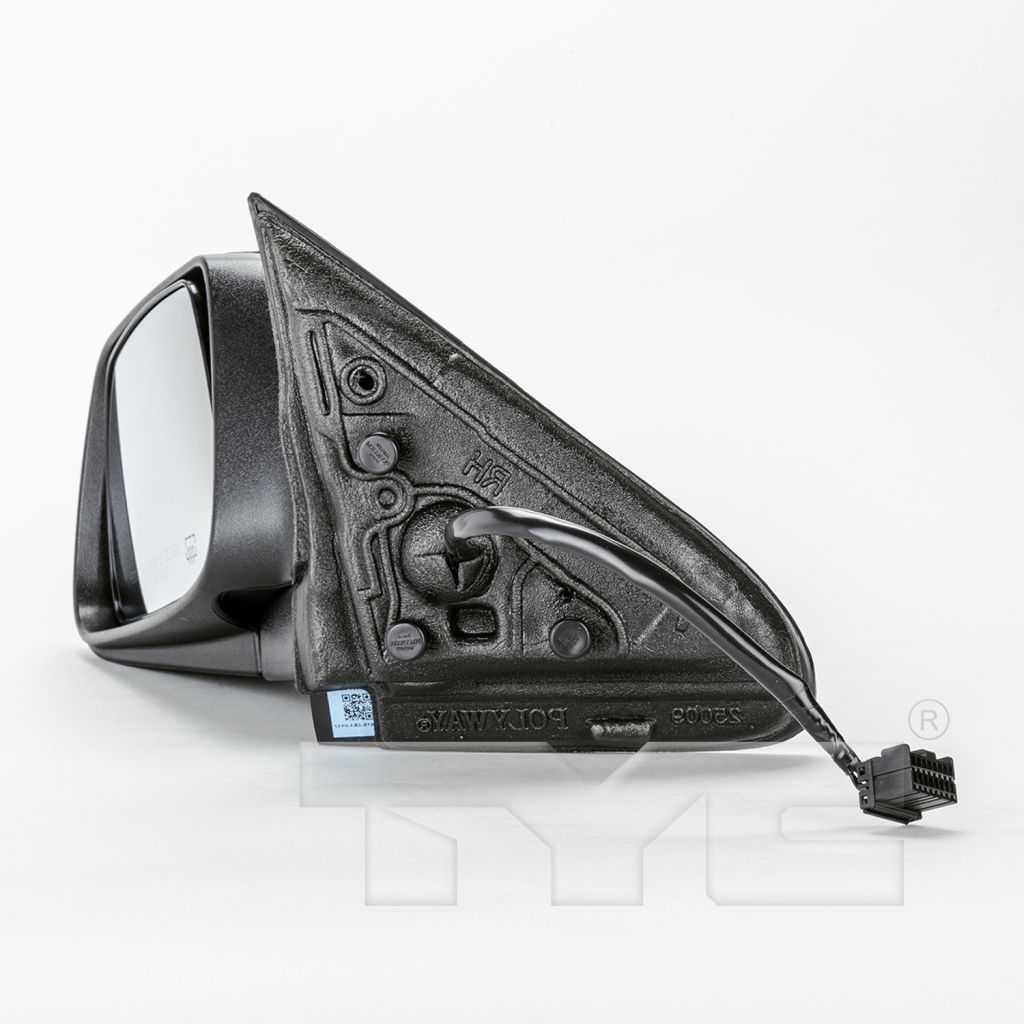 JEEP GRAND CHEROKEE DOOR MIRROR LEFT (Driver Side) POWER/HEATED (W/O MEMORY)(TEXT) OEM#55156453AE 2005-2010 PL#CH1320246