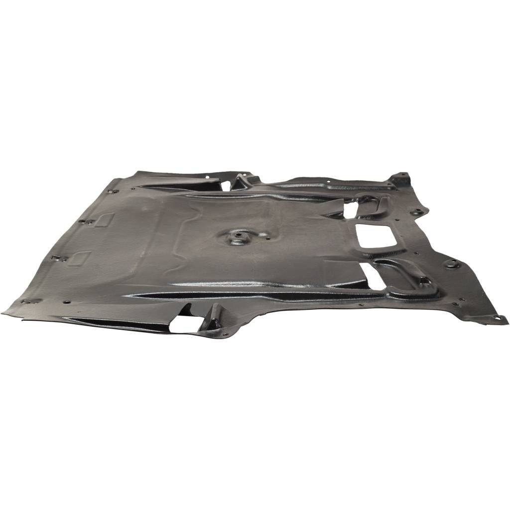 BMW BMW 6 SERIES FRONT SPLASH SHIELD RWD (ENG UNDER CVR)**CAPA** OEM#51757185113 2013-2018 PL#BM1228195C