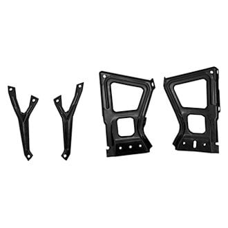 DODGE TRUCKS & VANS DODGE/PU (R1500) REAR STEP BUMPER MOUNTING BRACKET KIT (RH+LH) OEM#68049744AA 2013-2022 PL#CH1165104