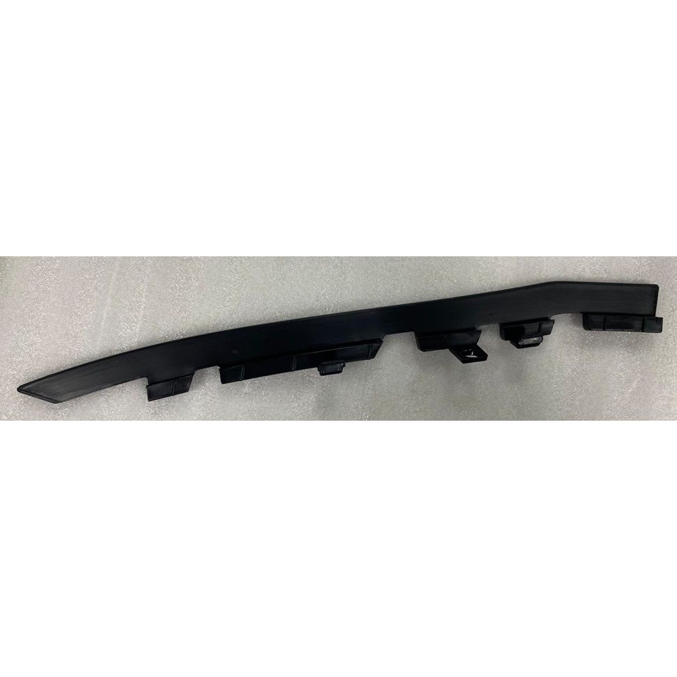 PORSCHE MACAN FRONT BUMPER COVER UPPER SUPPORT RIGHT (Passenger Side) OEM#95B807166 2019-2021 PL#PO1043103