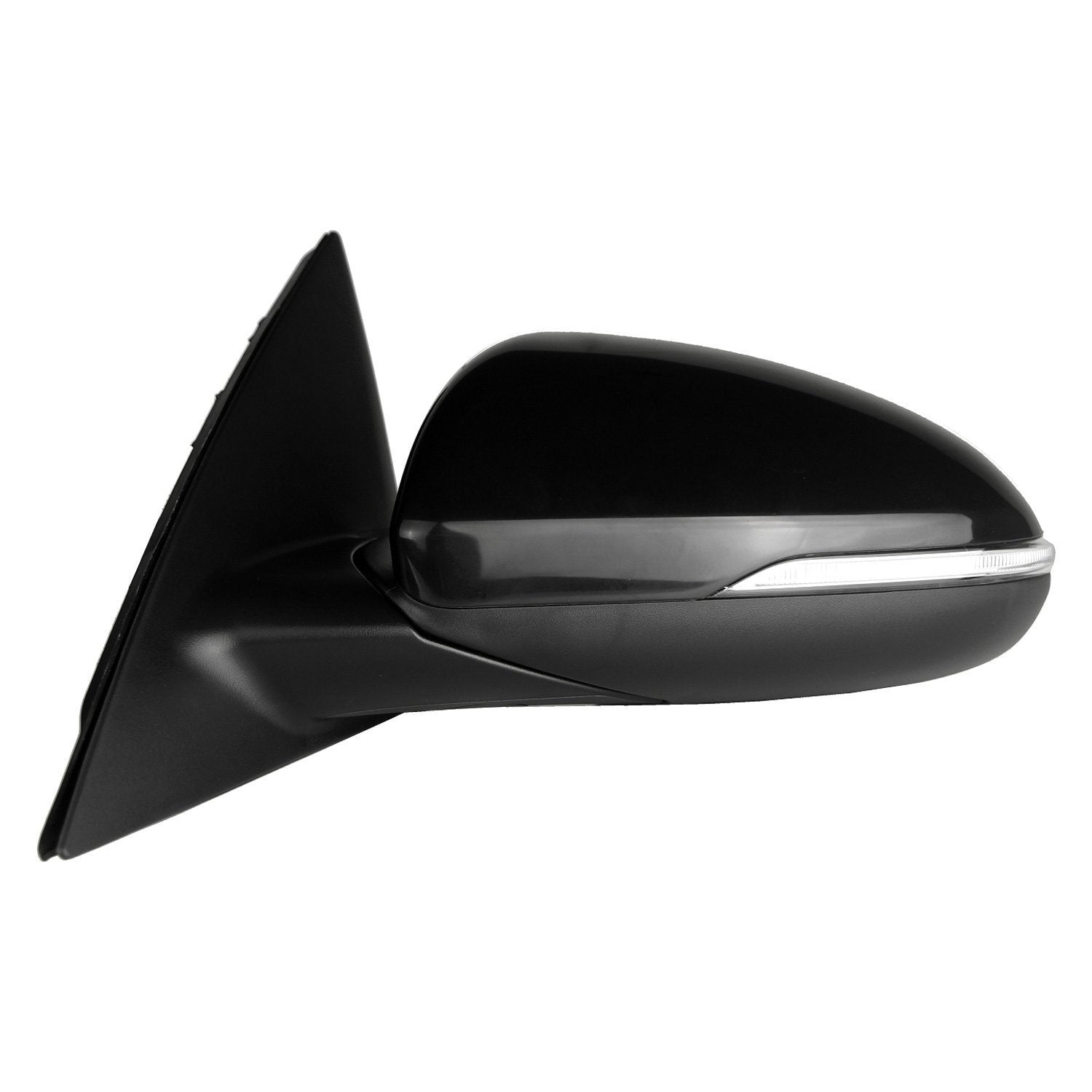 KIA OPTIMA DOOR MIRROR LEFT (Driver Side) PWR/HTD/SIGNAL/M-FOLD (WO/BSD)(USA)(PTM) OEM#87610D5010 2016-2018 PL#KI1320220
