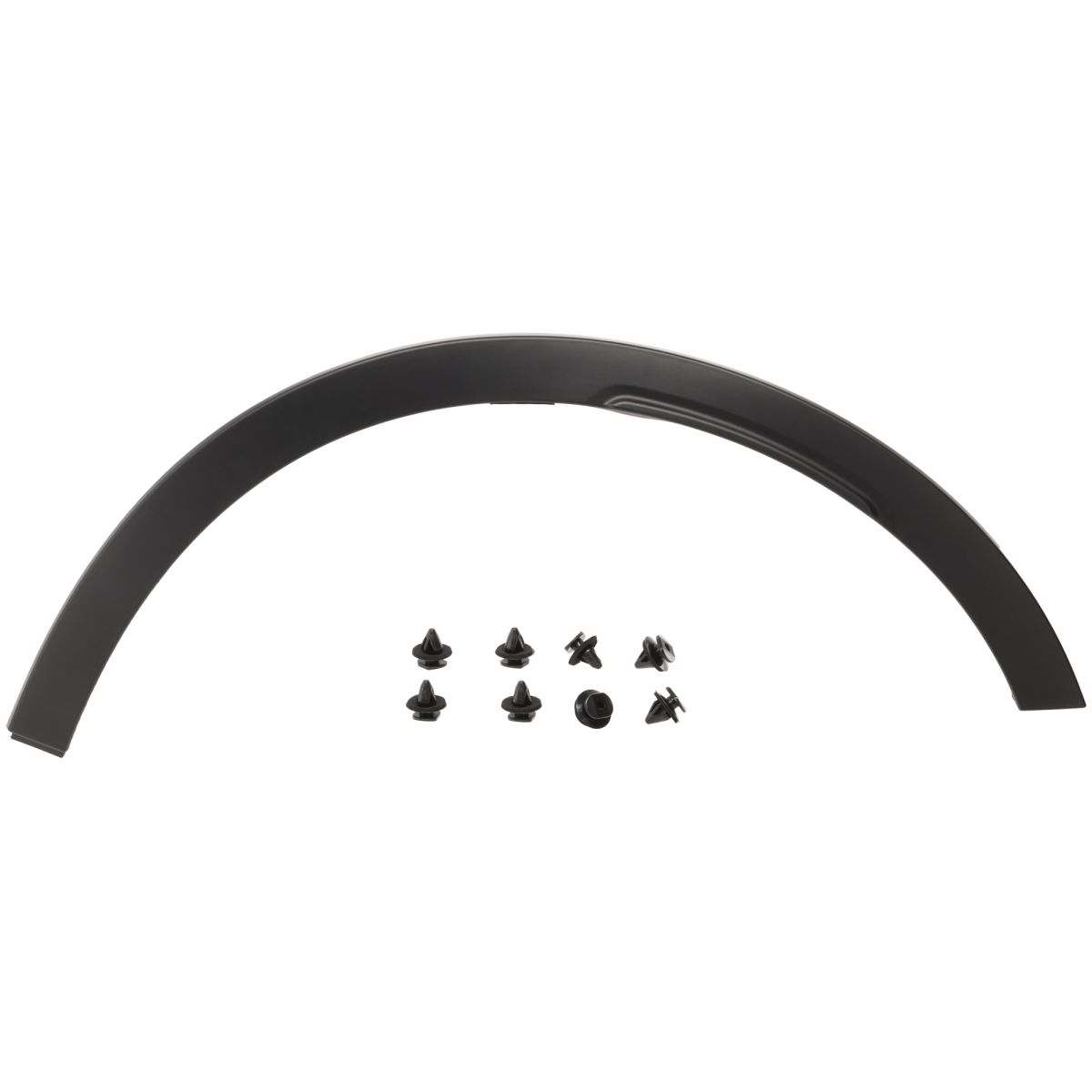 SUBARU OUTBACK FRONT WHEEL OPENING MLDG RIGHT (Passenger Side) TXT-BLACK (EXC WILDERNESS) OEM#91112AN00A 2020-2022 PL#SU1291106
