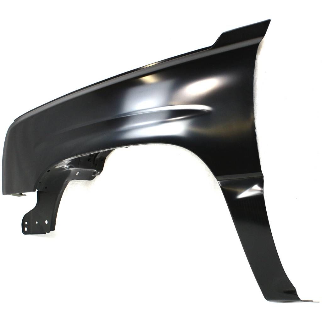 GM TRUCKS & VANS AVALANCHE FENDER LEFT (Driver Side) (W/STEEL BMP STYLE) OEM#88980313 2002-2006 PL#GM1240330