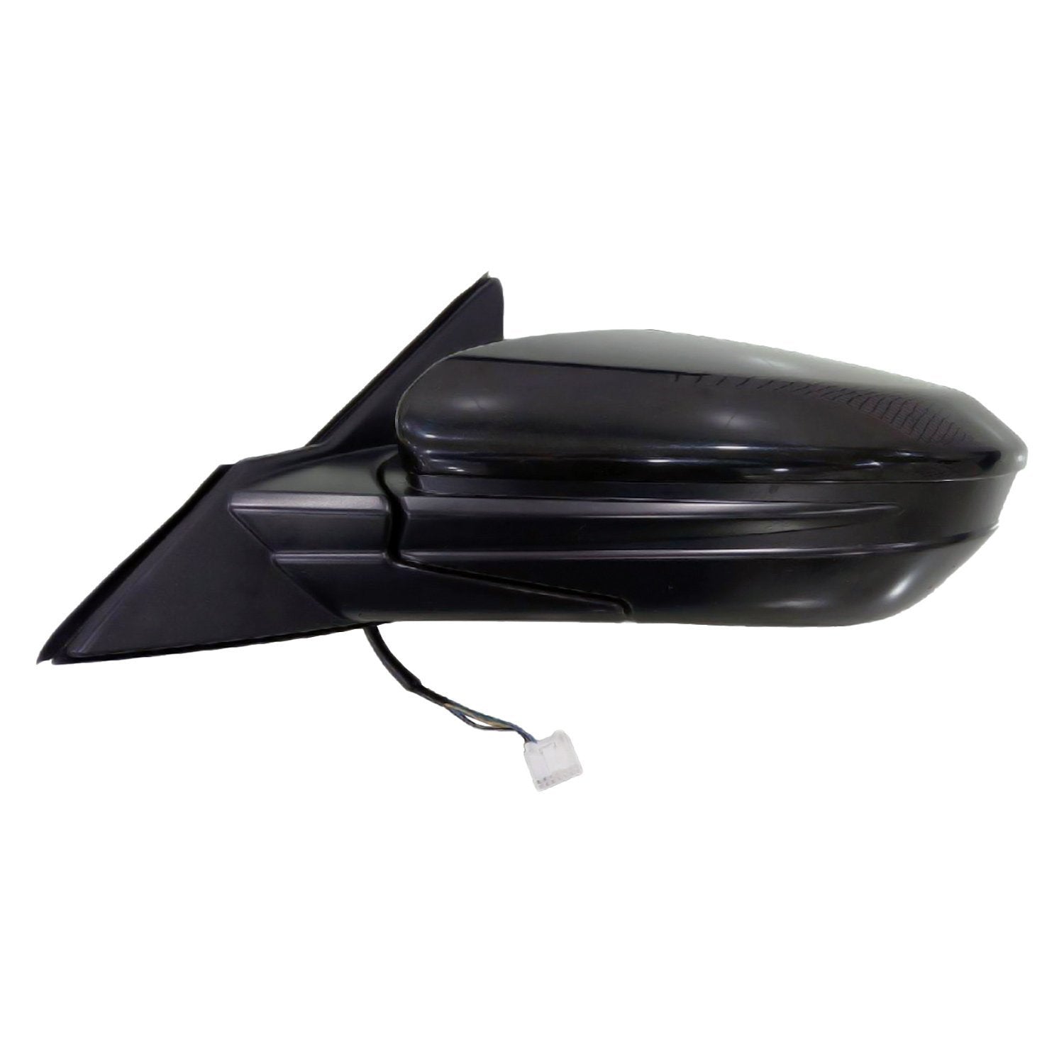 HONDA INSIGHT DOOR MIRROR LEFT (Driver Side) PWR/HTD (BASE/EX MDL)(W/BSD)(PTM) OEM#76258TXMA61ZA-PFM 2021-2022 PL#HO1320353