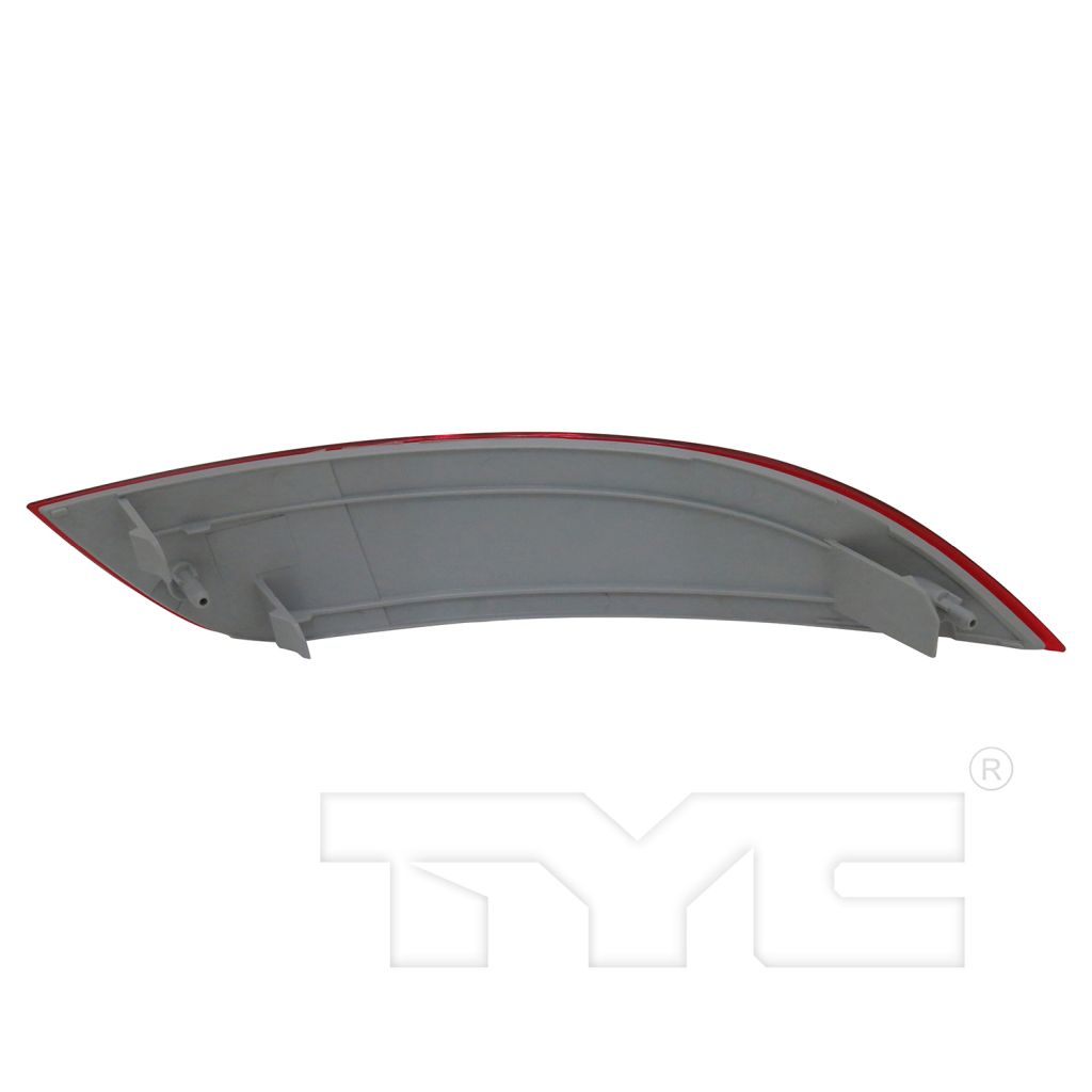 FORD FOCUS HATCHBACK/ST/RS REAR BUMPER REFLECTOR LEFT (Driver Side) (EXC RS)**CAPA** OEM#F1EZ13A565B 2015-2018 PL#FO1184110C