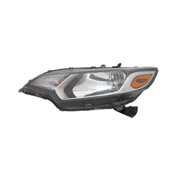 HONDA FIT HEAD LAMP ASSEMBLY LEFT (Driver Side) OEM#33150T5AA01 2015-2017 PL#HO2502160