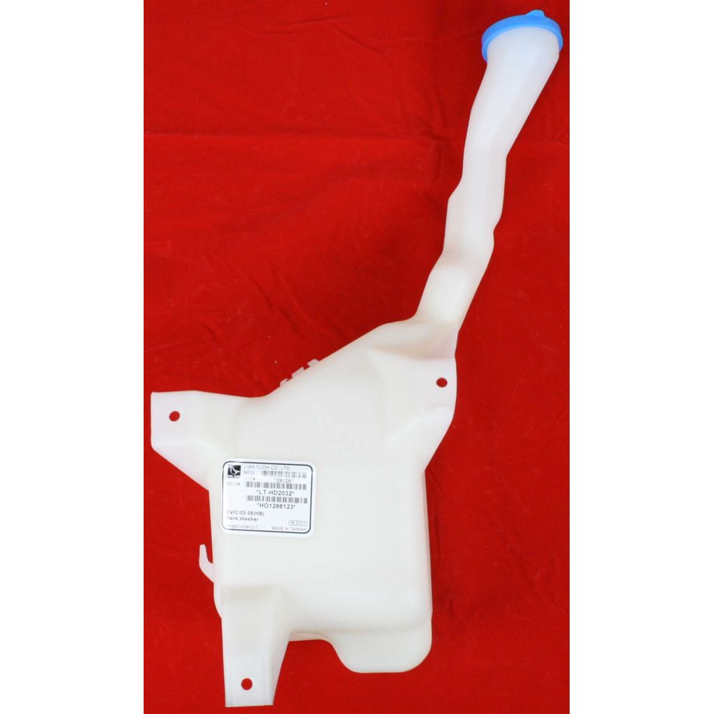 HONDA CIVIC HATCHBACK (SI) WASHER TANK WO/PUMPS OEM#76840S5TE01 2002-2005 PL#HO1288123