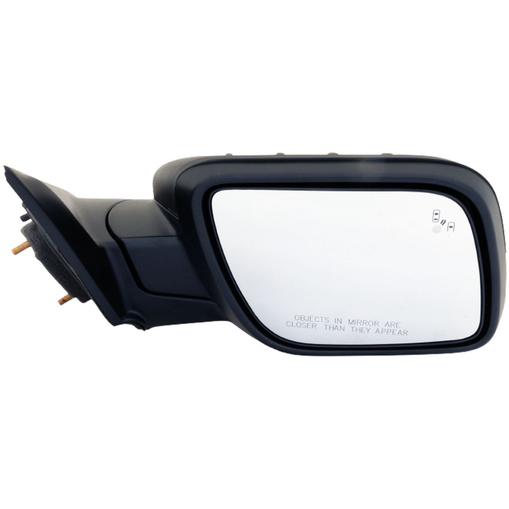 FORD TRUCKS & VANS EXPLORER DOOR MIRROR RIGHT (Passenger Side) PWR/HTD/SIGNAL/PUDDL/MEMORY/P-FOLD (W/BSD)(PTM CVR) OEM#BB5Z17682EAPTM 2011-2015 PL#FO1321615