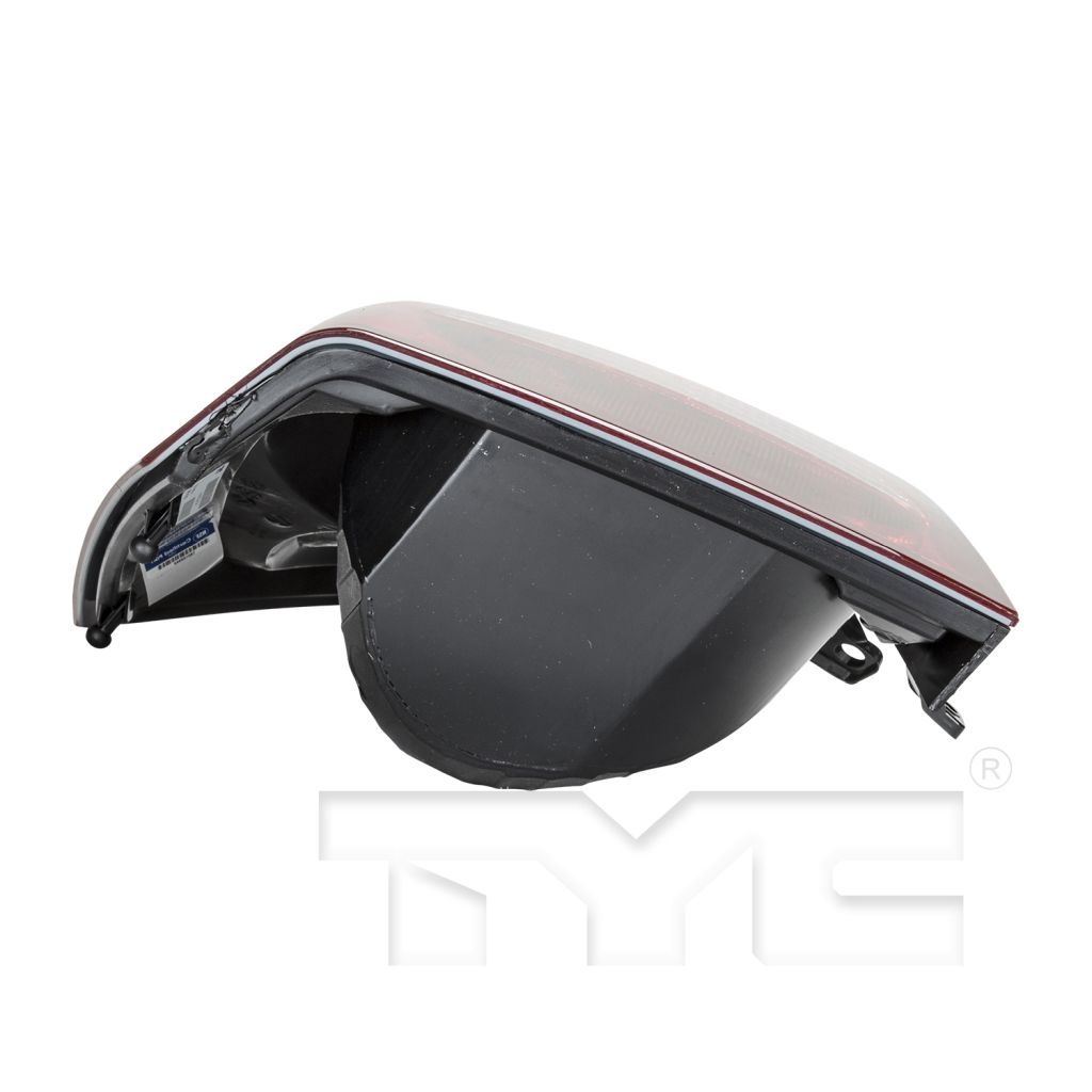 DODGE CALIBER TAIL LAMP ASSEMBLY LEFT (Driver Side) OEM#5303753AG 2007 PL#CH2818109