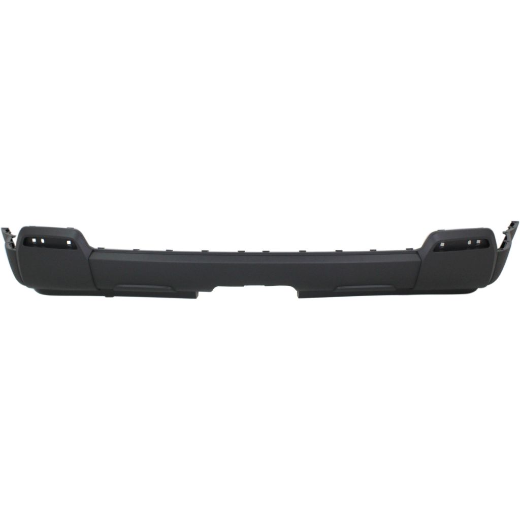 GM TRUCKS & VANS TERRAIN /TERRAIN DENALI (GMC) REAR BUMPER LOWER VALANCE (WO/CHR MLDG)(SINGLE EXHAUST)(EXC DENALI) OEM#25798802 2010-2015 PL#GM1195117