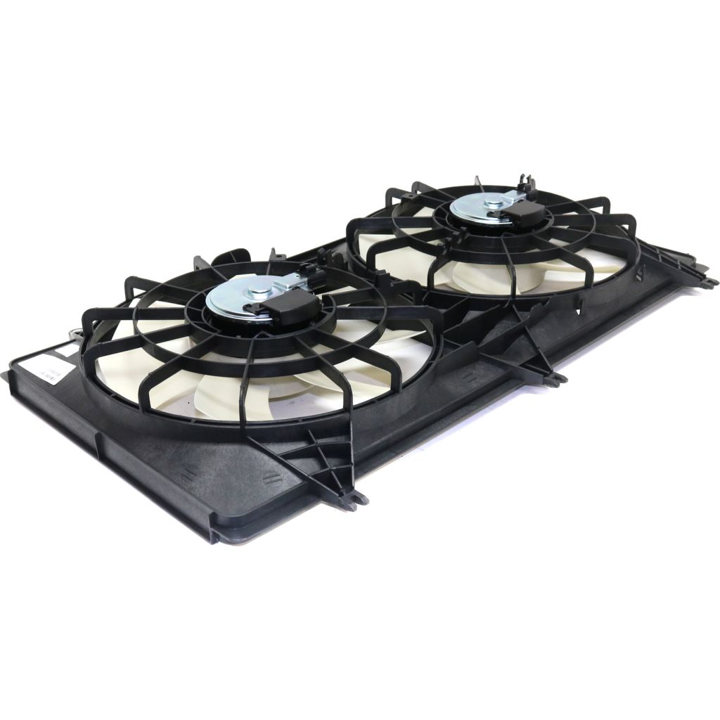 CHEVROLET CAMARO CONV RADIATOR & A/C FAN ASSEMBLY (6.2L)(DUAL FAN) OEM#22762592-PFM 2012-2015 PL#GM3115245