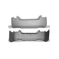NISSAN(DATSUN) MAXIMA REAR BUMPER COVER PRIMED **CAPA** OEM#850227Y040 2004-2006 PL#NI1100232C