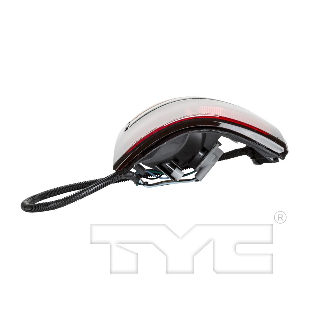 GM TRUCKS & VANS TAHOE (CHEVY) (NEW STYLE) TAIL LAMP UNIT RIGHT (Passenger Side) (2nd DESIGN)(W/BLK TRIM) OEM#15832092 2004-2006 PL#GM2801170
