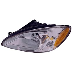FORD TAURUS HEAD LAMP LEFT (Driver Side) (W/CHROME BEZEL)(W/O CENTENNIAL EDITION) **CAPA** OEM#1F1Z13008AB 2000-2007 PL#FO2502169C