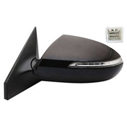 KIA SPORTAGE DOOR MIRROR LEFT (Driver Side) PWR/HTD/M-FOLD (W/ SIGNAL) OEM#876103W570 2011-2016 PL#KI1320150
