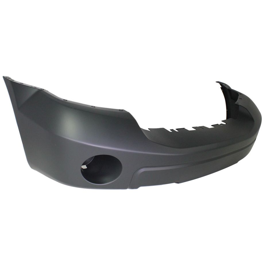 DODGE TRUCKS & VANS DURANGO FRONT BUMPER COVER PRIMED (W/FOG)(W/O Mldg)(W/O Hook)**CAPA** OEM#68002920AC 2007-2009 PL#CH1000910C