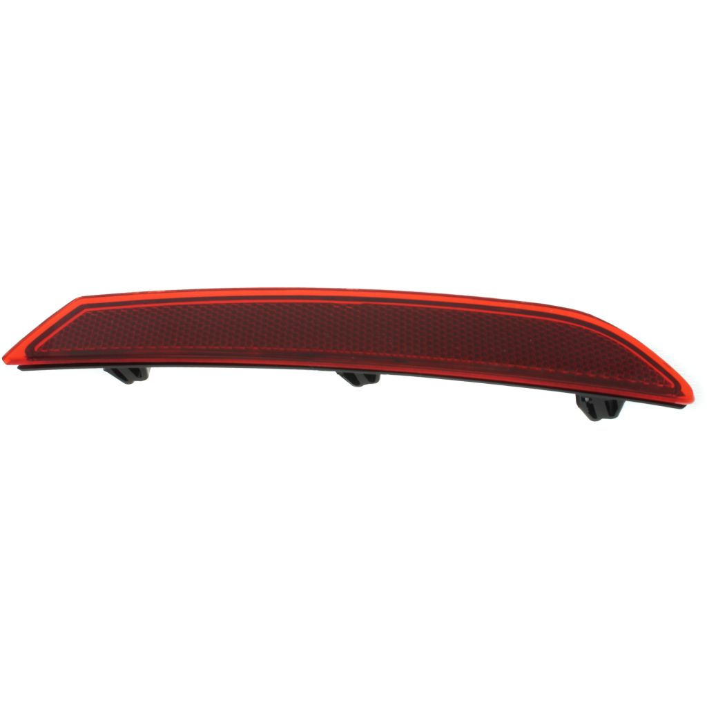 BMW BMW 5 SERIES HYBRID REAR BUMPER REFLECTOR RIGHT (Passenger Side) (W/M PKG)**CAPA** OEM#63147851578 2018-2023 PL#BM1185110C