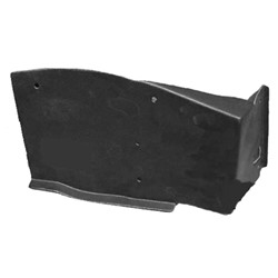 CHEVROLET COBALT ENGINE SPLASH SHIELD RIGHT (Passenger Side) OEM#25859809 2005-2010 PL#GM1228111