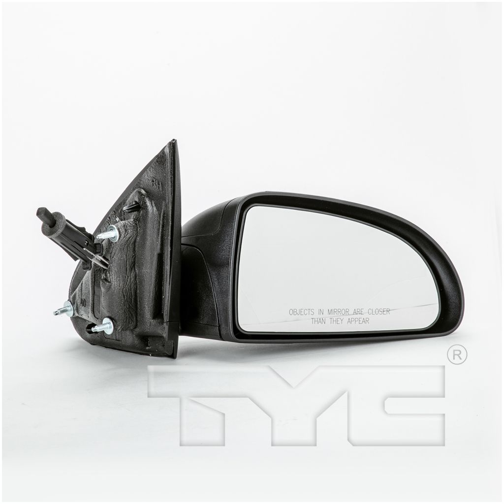CHEVROLET COBALT DOOR MIRROR RIGHT (Passenger Side) MANUAL REMOTE (SEDAN) OEM#15943877 2005-2010 PL#GM1321310