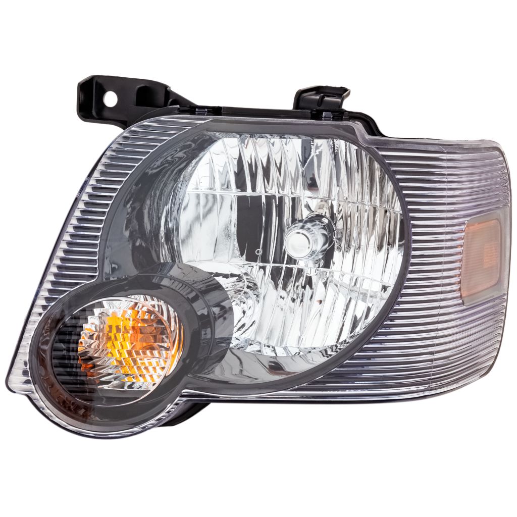 FORD TRUCKS & VANS EXPLORER HEAD LAMP ASSEMBLY LEFT (Driver Side) (W/SMOKE LENS) OEM#8L2Z13008B 2006-2010 PL#FO2502230